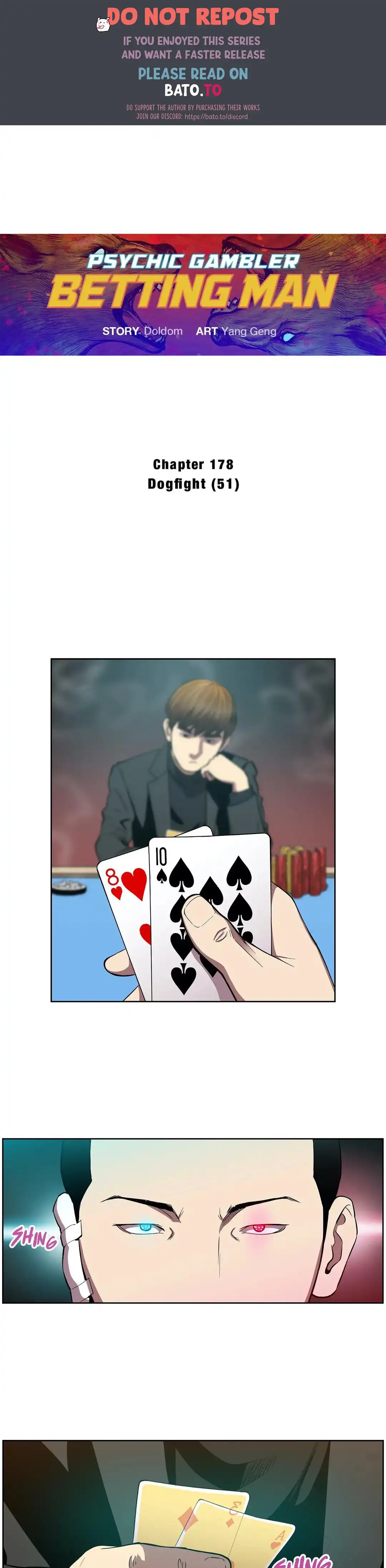 Psychic Gambler: Betting Man Chapter 178 2